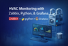 Monitoring in the absence of proper tooling: HVAC